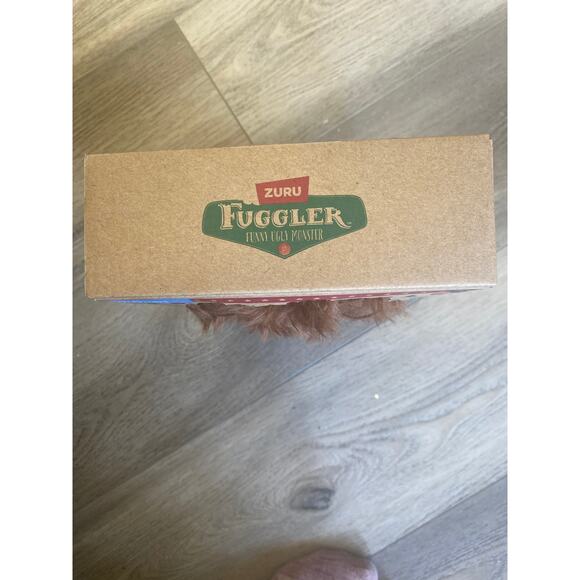 ZURU Fuggler Funny Ugly Monster Festive Fugs Brown Reindeer - Picture 3 of 5